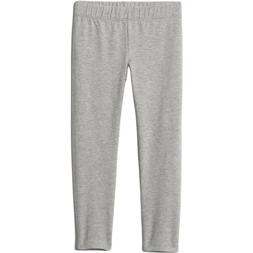 GAP SOLID Dívčí legíny, šedá, velikost