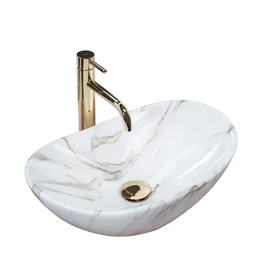 REA Umyvadlo na desku Royal Mini Aiax Shiny REA-U5063