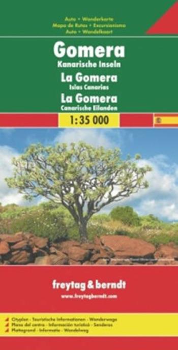 AK 0503 Gomera 1:35 000 / automapa