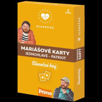 Slunečná - Mariášové karty jednohlavé