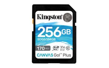 Kingston SDG3/256GB memóriakártya SDXC 256GB Canvas Go Plus 170R...