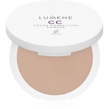 Lumene Nordic Makeup Color Correcting kompaktní pudr odstín No. 3 10 g