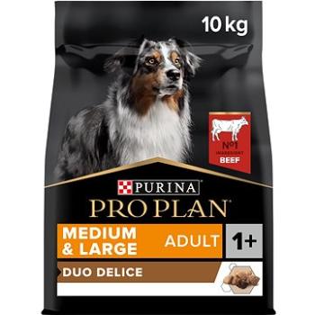 Pro Plan medium & large duo délice hovězí 10 kg (7613034083784)