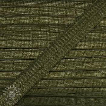 Szegőgumi 15 mm camo green