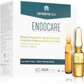 Endocare Tensage ampule proti stárnutí pleti 7x1 ml