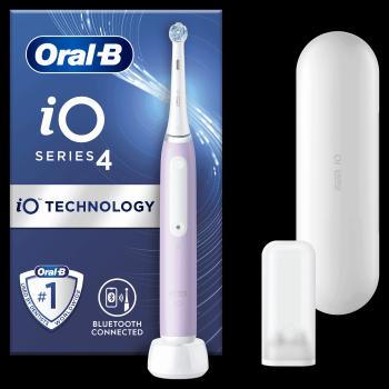 Oral-B iO Series 4 Lavender elektrický zubní kartáček