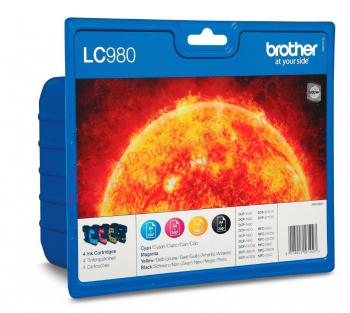 Brother LC-980VALBP sada originální cartridge