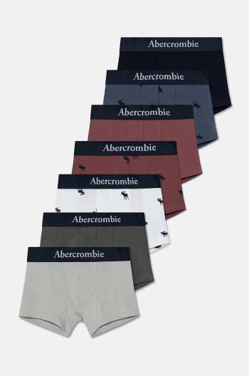 Dětské boxerky Abercrombie & Fitch 7-pack KI214-4007