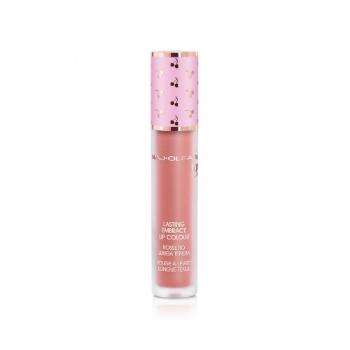 Naj-Oleari Lasting Embrace Lip Colour dlouhotrvající tekutá barva na rty - 11 metallic pink 5ml