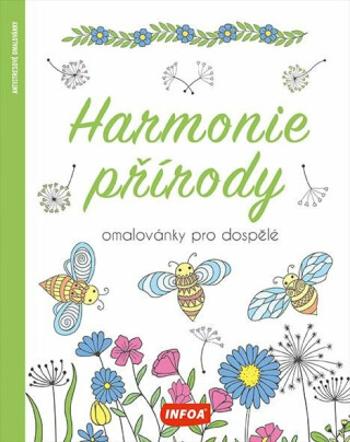 Harmonie přírody - Omalovánky pro dospělé