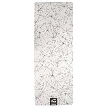 Sharp Shape PU Yoga mat Spacetime white (2496847713612)