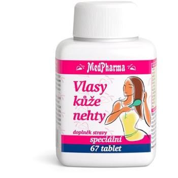 MedPharma Vlasy, kůže, nehty formula - 67 tbl. (8594045471335)