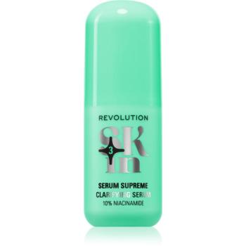 Revolution Skincare Clearly Clarify 10% Niacinamide Serum Clarifying Serum rozjasňující sérum proti nedokonalostem pleti 30 ml