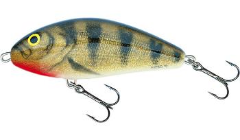 Salmo wobler fatso sinking emerald perch 10 cm 52 g