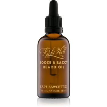 Captain Fawcett Ricki Hall´s olej na vousy 50 ml