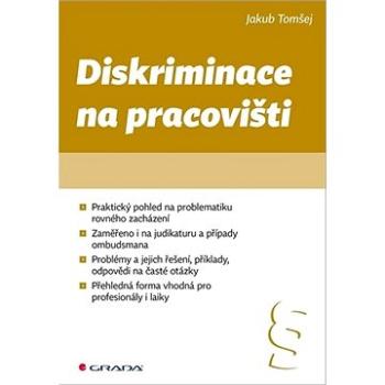 Diskriminace na pracovišti (978-80-271-1014-8)