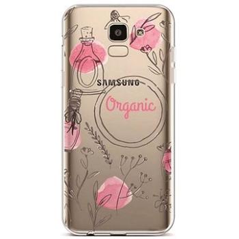 TopQ Samsung J6 silikon Organic 37867 (Sun-37867)