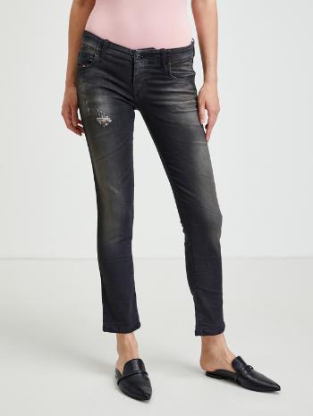 Diesel Grupee Jeans Šedá