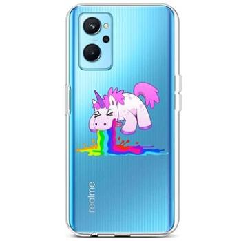 TopQ Kryt Realme 9i silikon Rainbow Splash 73044 (Sun-73044)