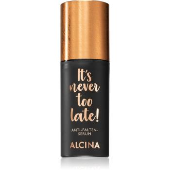 Alcina It's never too late! ránctalanító szérum 30 ml