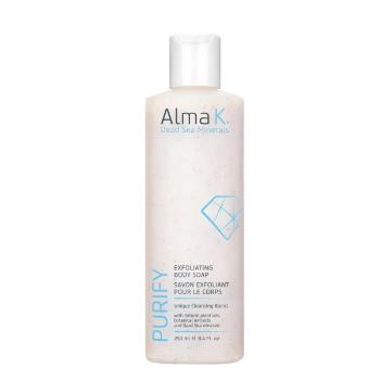 Alma K. Exfoliating Body Soap exfoliační tělové mýdlo 250 ml