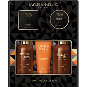 Baylis & Harding Black Pepper & Ginseng dárková sada do koupele pro muže