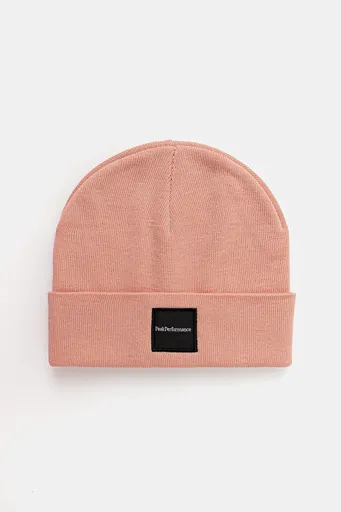 Čepice s příměsí vlny Peak Performance Switch