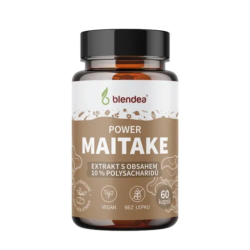 Blendea Power maitake 60 kapslí