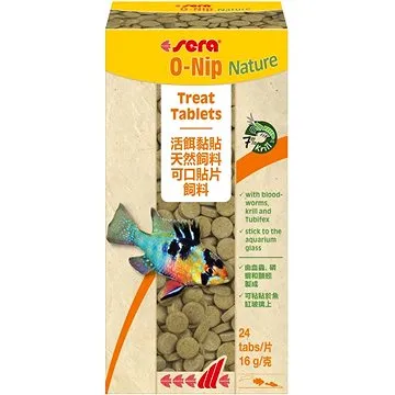 sera O-Nip Nature 24 tabs (4001942004206)