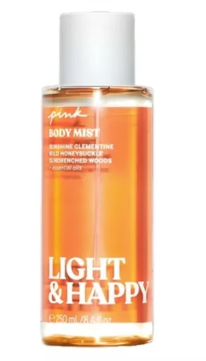 Victoria's Secret Light & Happy - tělový sprej 250 ml