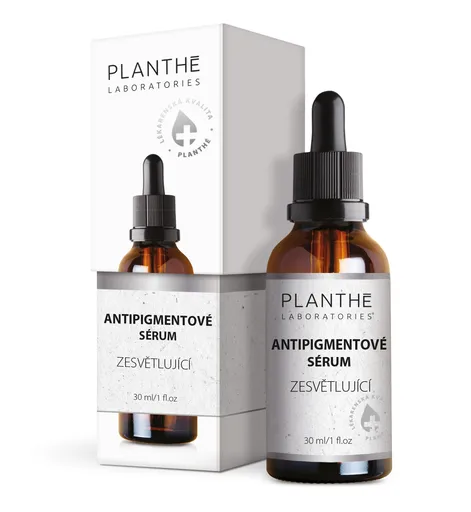 PLANTHÉ Laboratories Antipigmentové sérum zesvětlující 30 ml