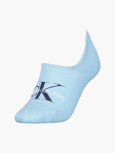 Calvin Klein dámské modré ponožky 701218751 ONE SIZE