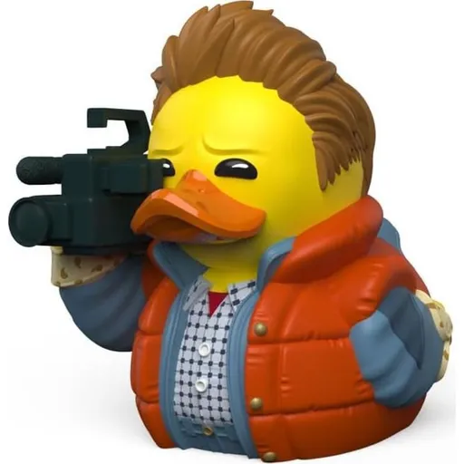 Tubbz kachnička Návrat do Budoucnosti Marty