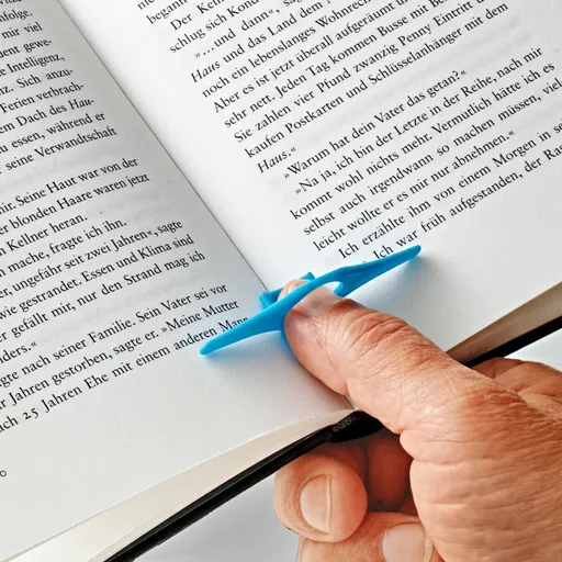 3 držáky stránky Palec