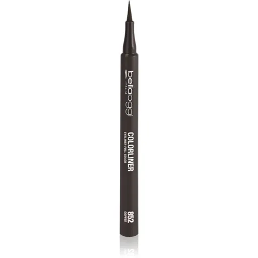 bellaoggi Color Liner dlouhotrvající oční linky odstín Coffee 1 ml