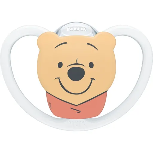 NUK Perfect Match AIR Disney dudlík Winnie the Pooh 6-18 m 1 ks