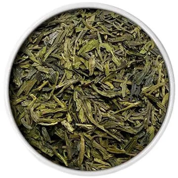 OM Tea Ručně sbíraný zelený čaj Dračí studna (Lung Ching), 500 g (28-0001-500)