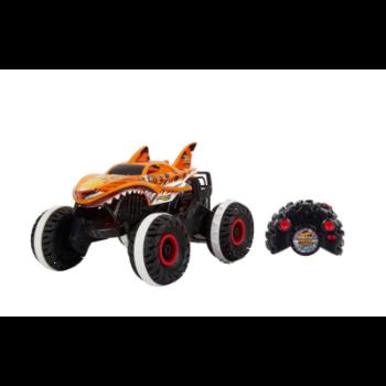 Hot Wheels R/C monster truck 1:15 tygří žralok