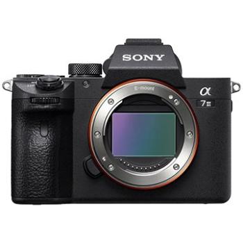 Sony Alpha A7 III, telo (ILCE7M3B.CEC) + ZDARMA Predĺžená záruka SONY