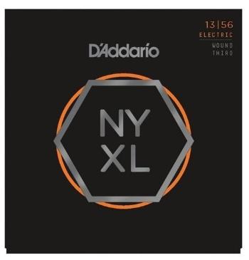 D'Addario NYXL1356W Struny pro elektrickou kytaru