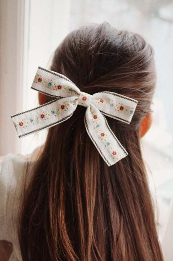 Dětská sponka Konges Sløjd RIBBON BOWIE HAIR CLIP KS101646