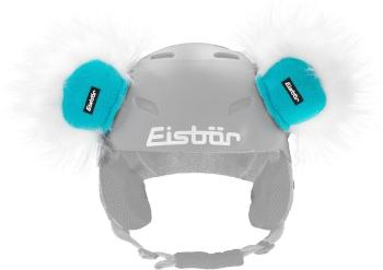 Eisbär Teddy Ears White/Sky Blue UNI Lyžařská helma