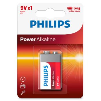 Philips Baterie 9 V Power Alkaline