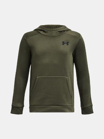 Under Armour UA Armour Fleece Graphic HD Mikina dětská Zelená