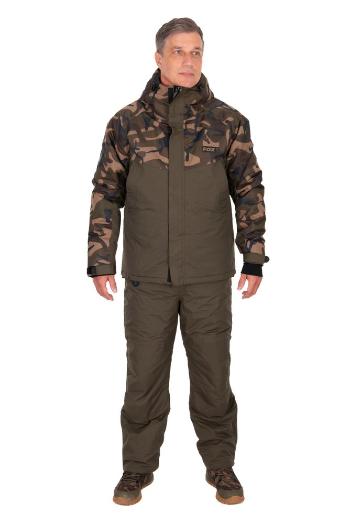 Fox Zimní rybářský komplet Khaki/Camo Wintersuit - 4XL