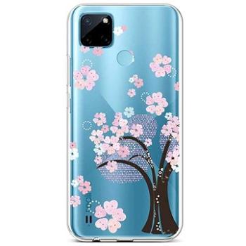 TopQ Kryt Realme C21Y silikon Cherry Tree 69943 (Sun-69943)