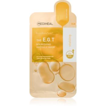 MEDIHEAL Ampoule Mask The E.G.T vyživující plátýnková maska se zklidňujícím účinkem 25 ml