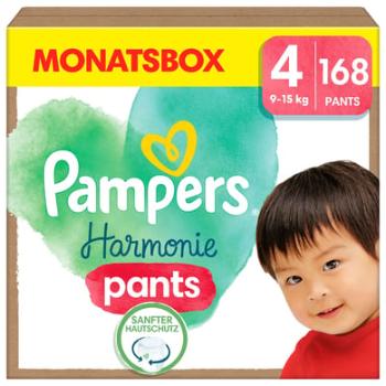 Pampers Harmonie Pants velikost 4 168 ks