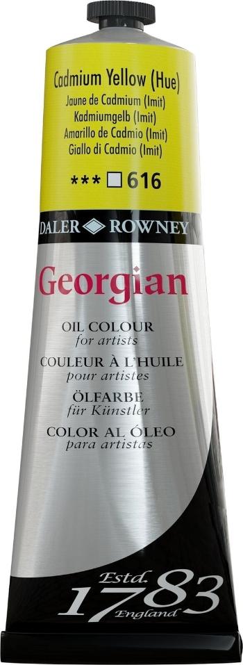 Daler Rowney Georgian Olejová barva Cadmium Yellow Hue 225 ml 1 ks