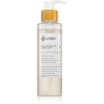 Lobey Body Care Gel na holení pro tělo a intimní partie gel na holení těla na intimní partie 200 ml